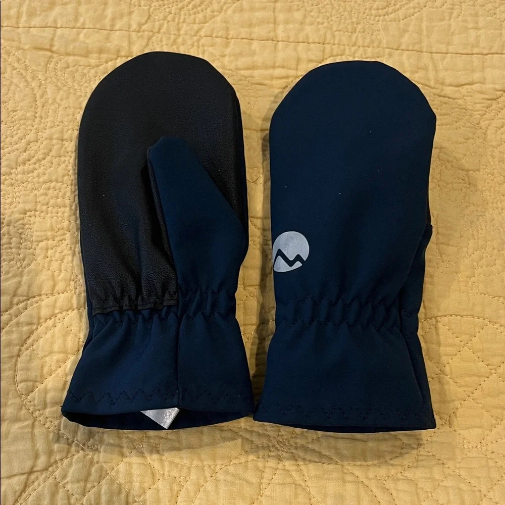 H&M Kids Dark Blue Mittens